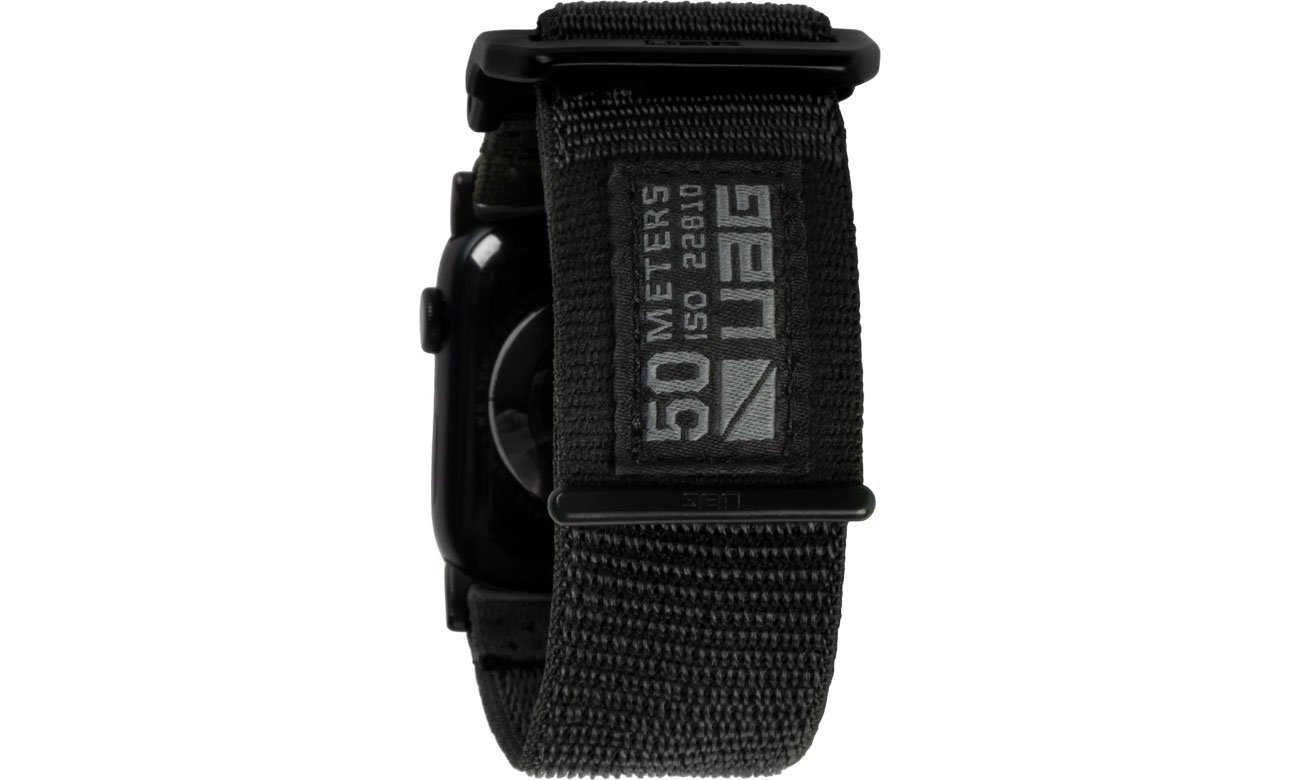 UAG Active do Apple Watch 49/45/44/42 mm (graphite) zapięcie
