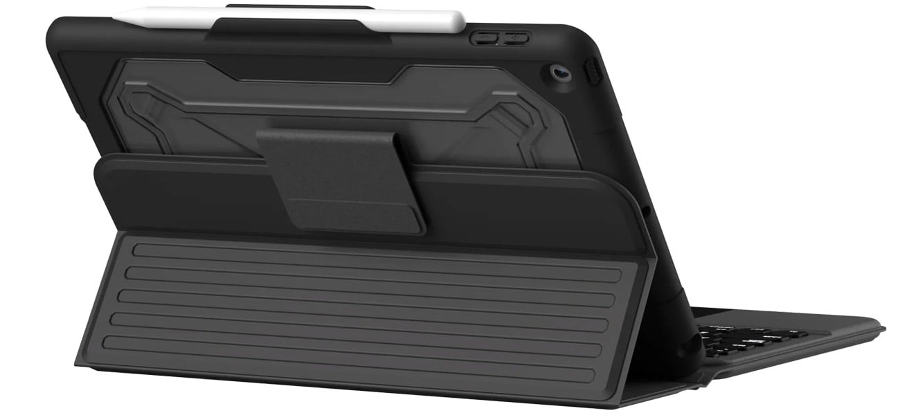 Etui UAG Bluetooth Keyboard widok z tyłu