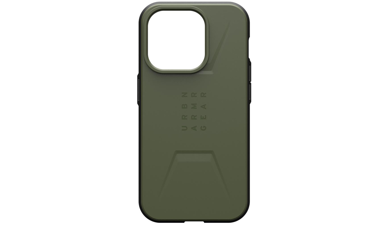 Etui UAG Civilian Magsafe do iPhone 15 Pro olive