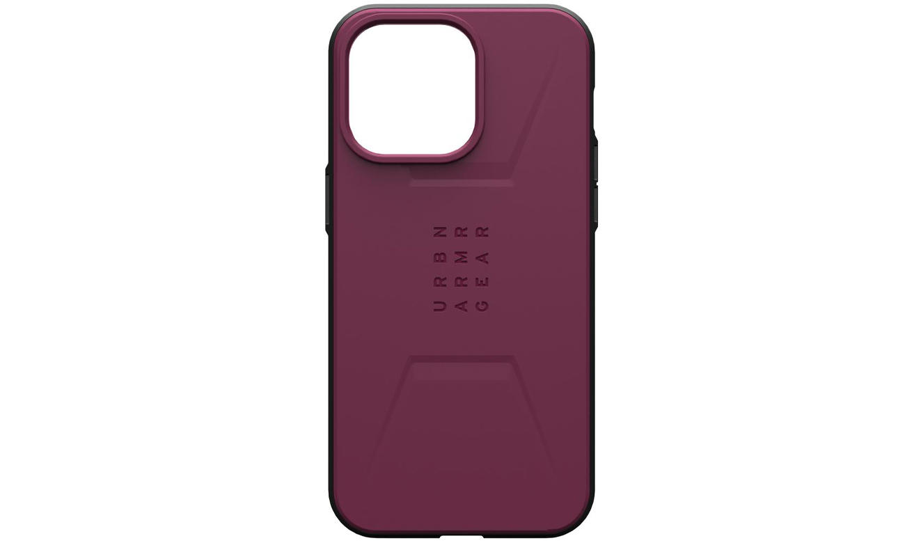 Etui UAG Civilian Magsafe do iPhone 15 Pro Max bordeaux