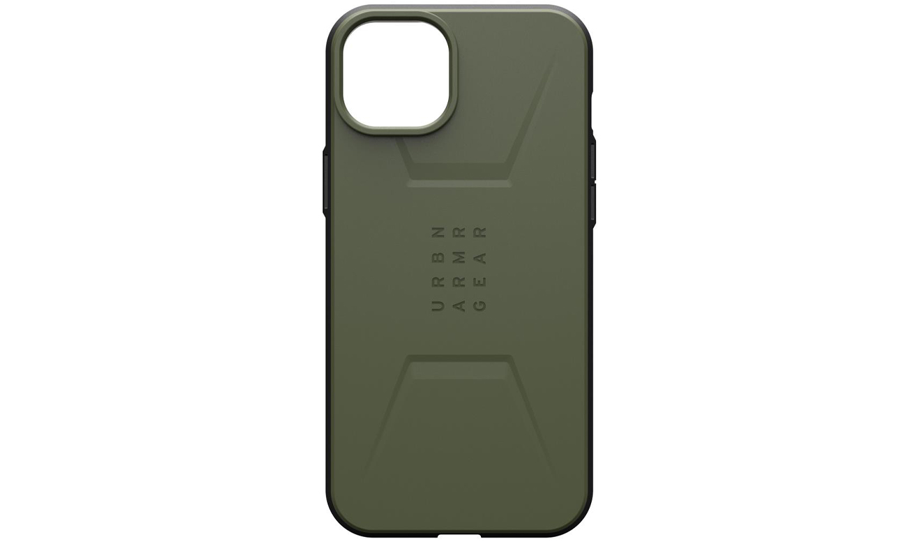 Etui UAG Civilian Magsafe do iPhone 15 Plus olive