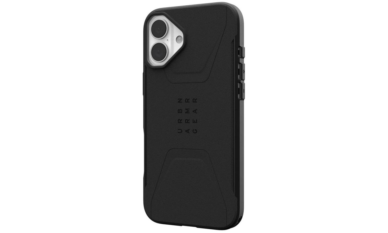 UAG Civilian Magsafe für iPhone 16 Plus Schwarz