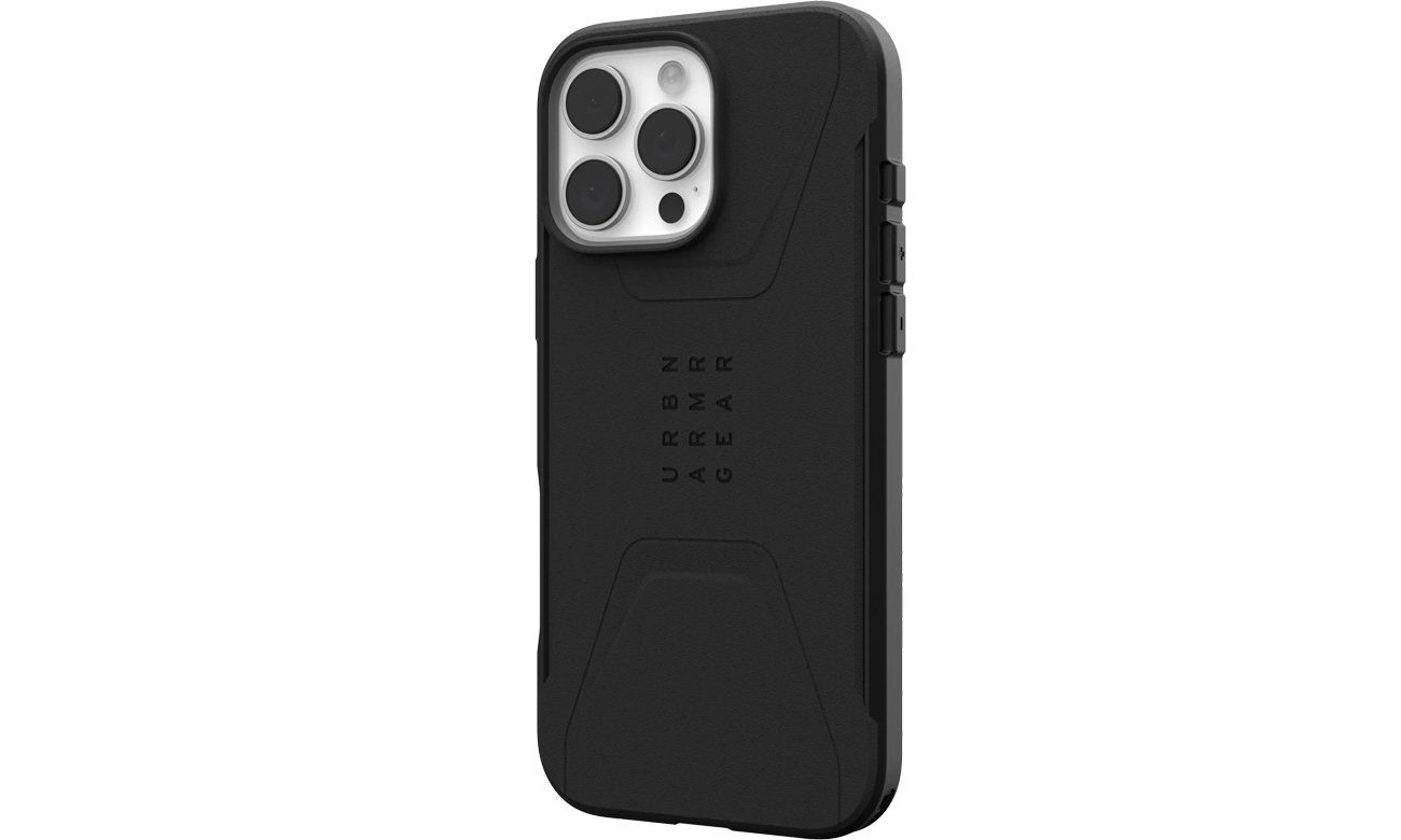 Etui UAG Civilian Magsafe do iPhone 16 Pro Max black