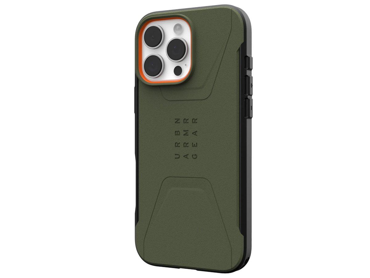 Hülle UAG Civilian MagSafe für iPhone 16 Pro Max Olive