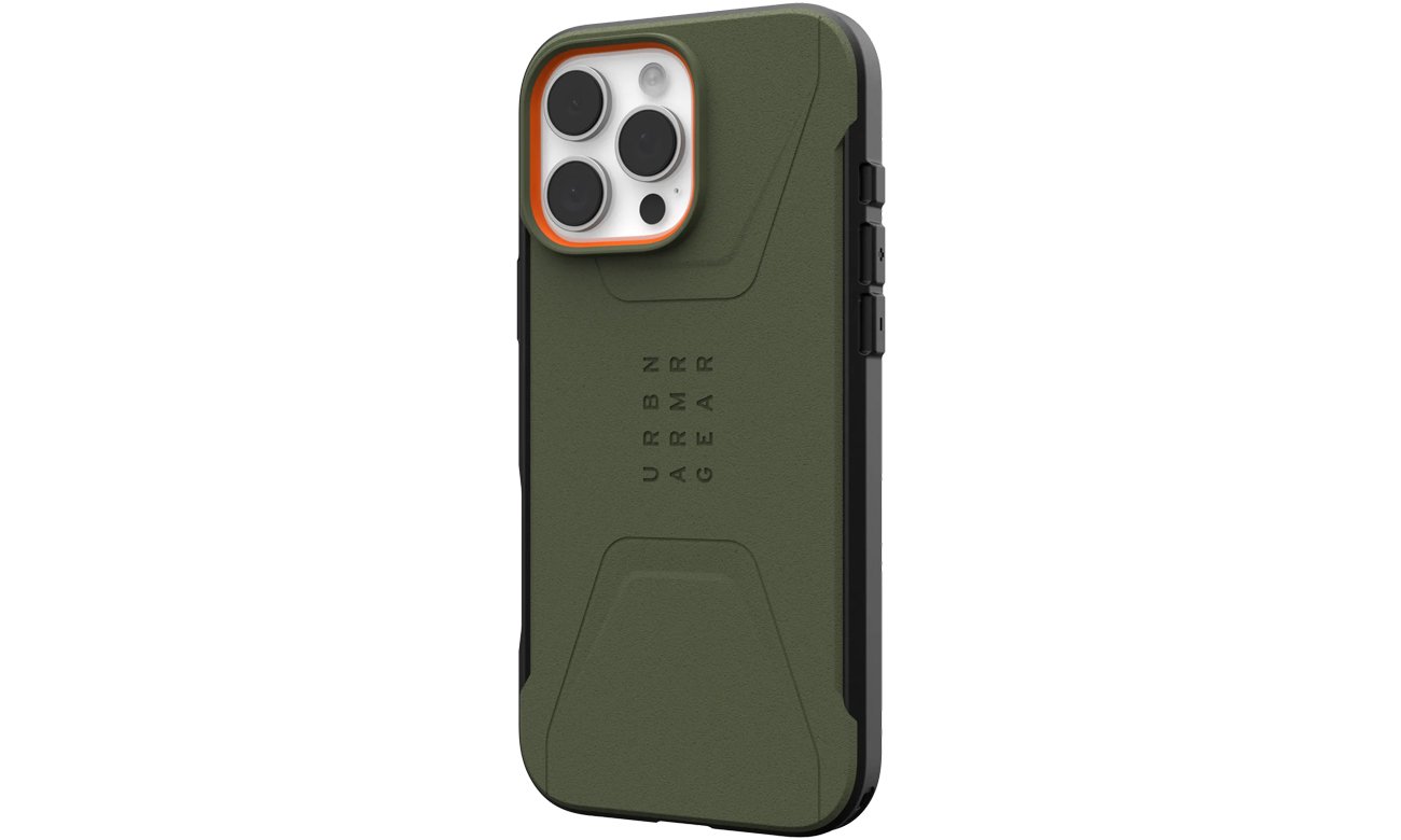 Hülle UAG Civilian MagSafe für iPhone 16 Pro Max Olive