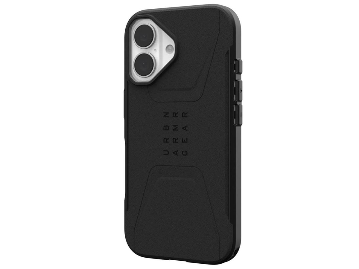 Hülle UAG Civilian MagSafe für iPhone 16 Schwarz