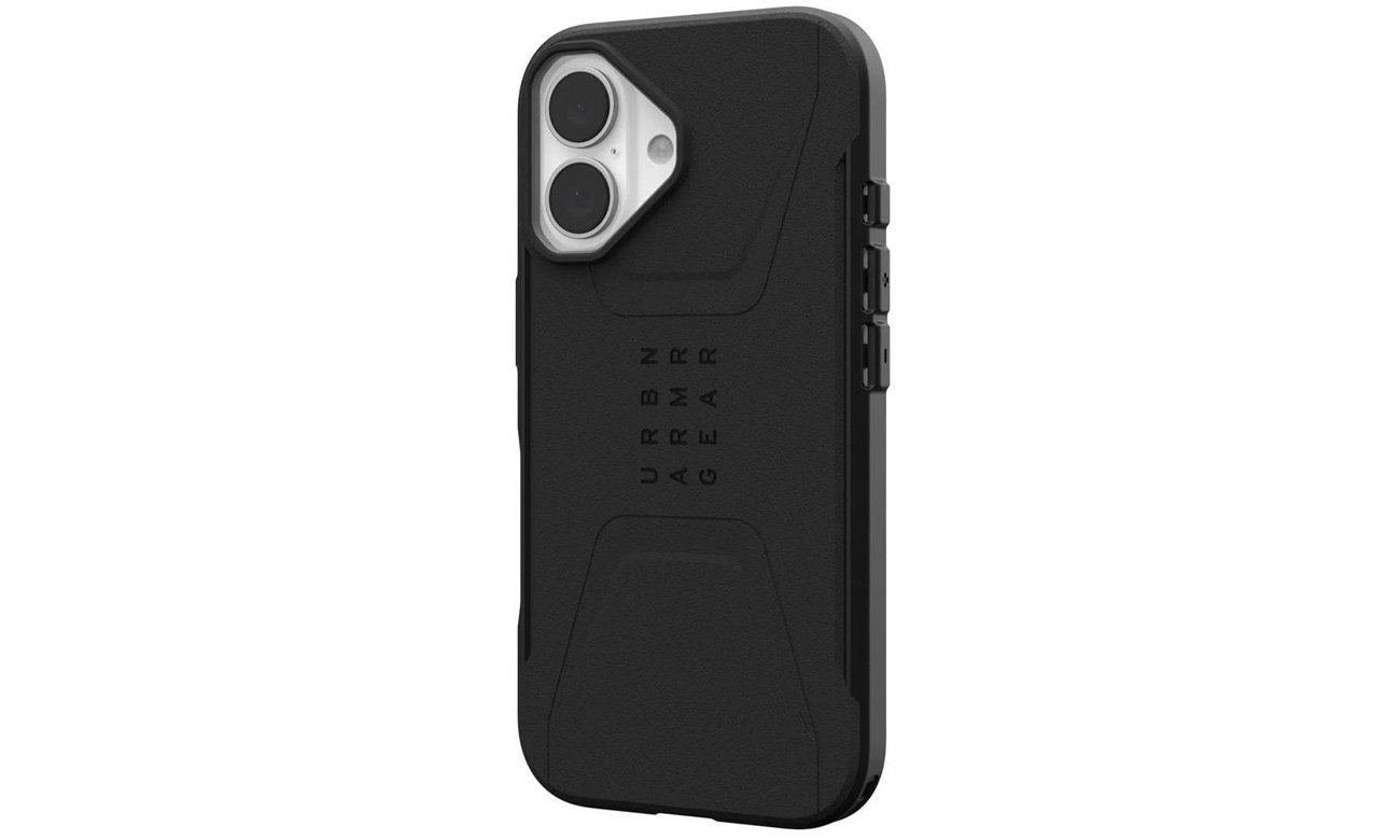 Hülle UAG Civilian MagSafe für iPhone 16 Schwarz