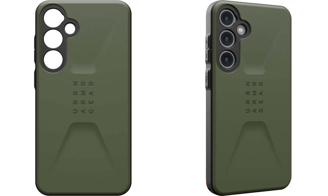 Etui UAG Civilian do Samsung Galaxy S24 Plus Olive Drab - Widok ogólny