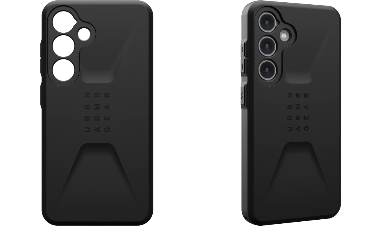 Etui UAG Civilian do Samsung Galaxy S24 Black - Widok ogólny