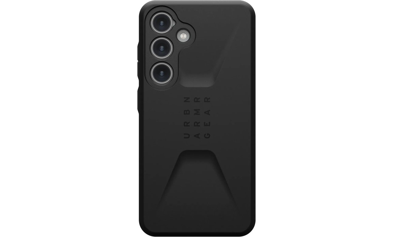 Etui UAG Civilian do Samsung Galaxy S24 Black - Widok z tyłu