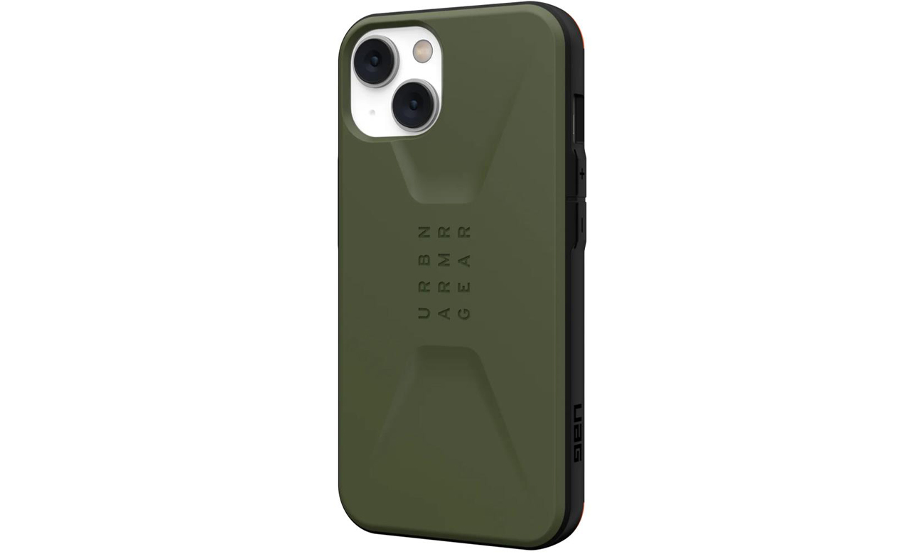 UAG Civilian widok z boku