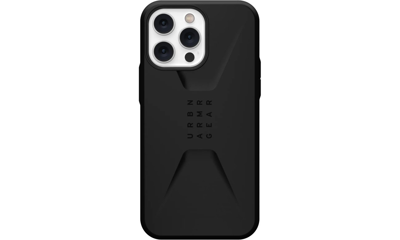 UAG Civilian Hülle für iPhone 14 Pro Max schwarz