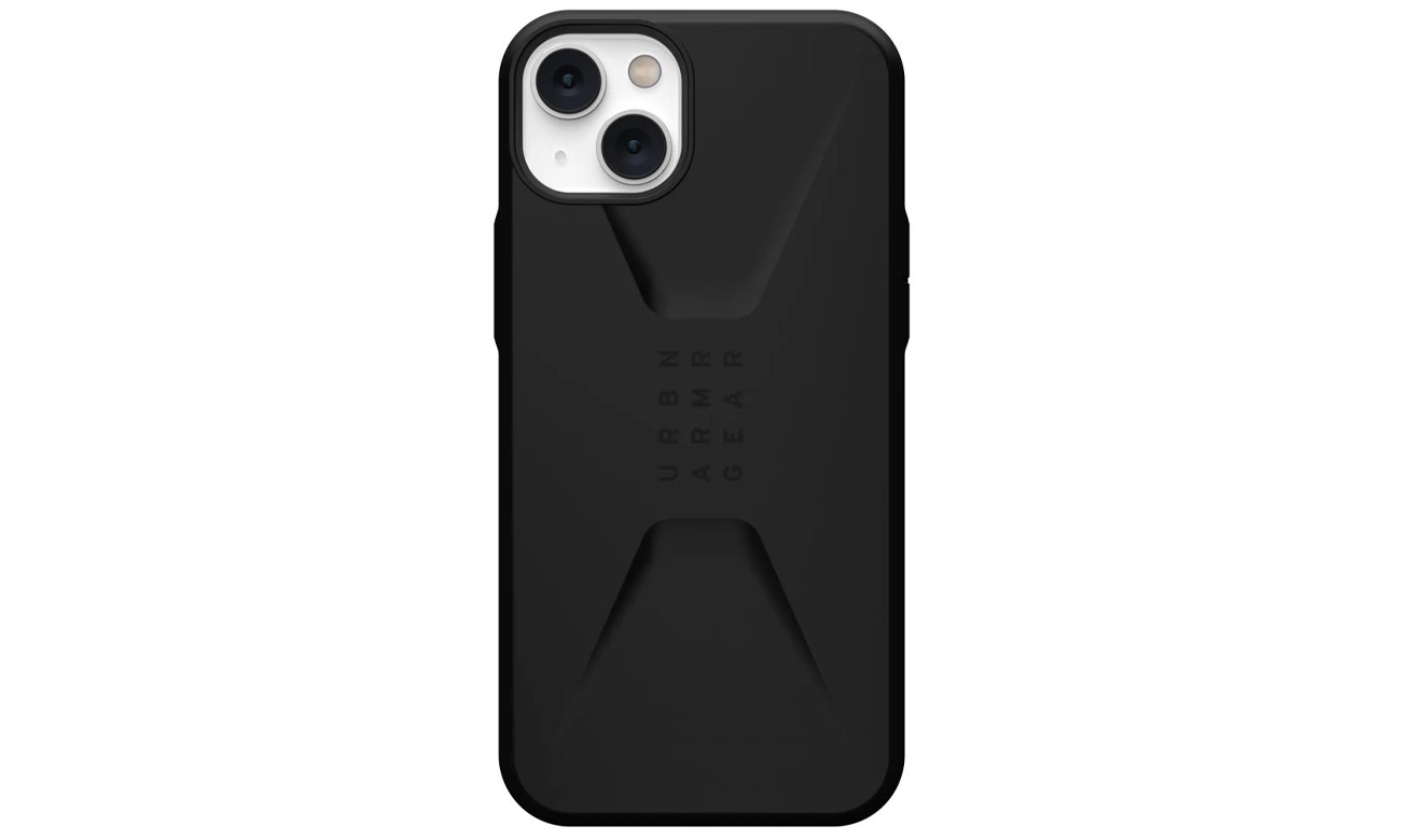 UAG Civilian Hülle für iPhone 14 Plus schwarz