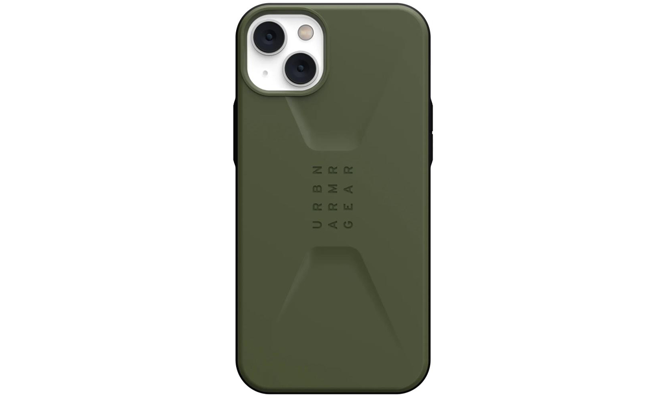 UAG Civilian Hülle für iPhone 14 Plus olive