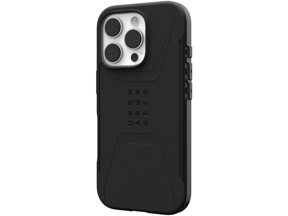 Hülle UAG Civilian MagSafe für iPhone 16 Pro Schwarz