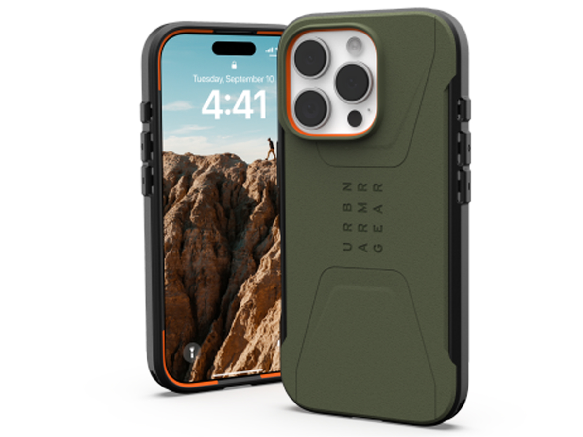 Etui UAG Civilian Magsafe für iPhone 16 Pro Olive