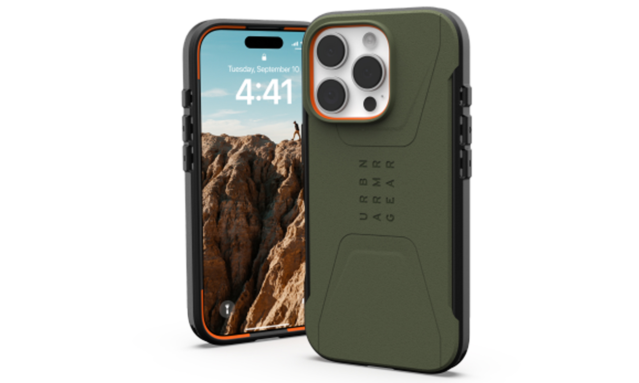 Etui UAG Civilian Magsafe für iPhone 16 Pro Olive