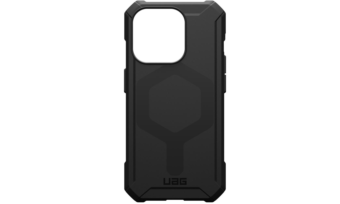 UAG Essential Armor Magsafe Hülle für iPhone 15 Pro schwarz