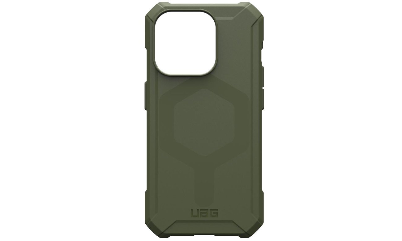 Etui UAG Essential Armor Magsafe do iPhone 15 Pro olive