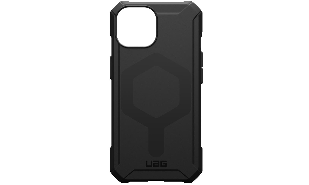 Etui UAG Essential Armor Magsafe do iPhone 15 black