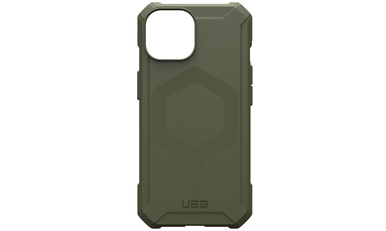 Etui UAG Essential Armor Magsafe do iPhone 15 olive