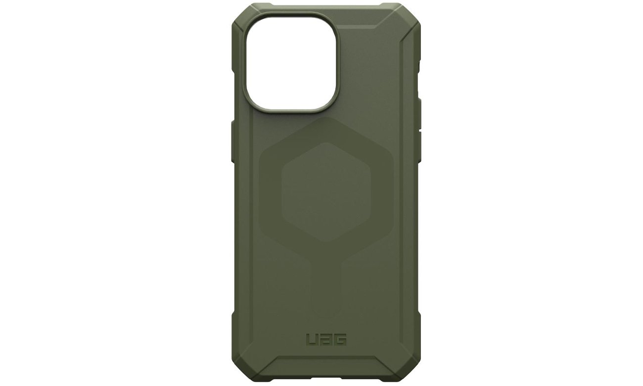 UAG Essential Armor Magsafe Hülle für iPhone 15 Pro Max olive