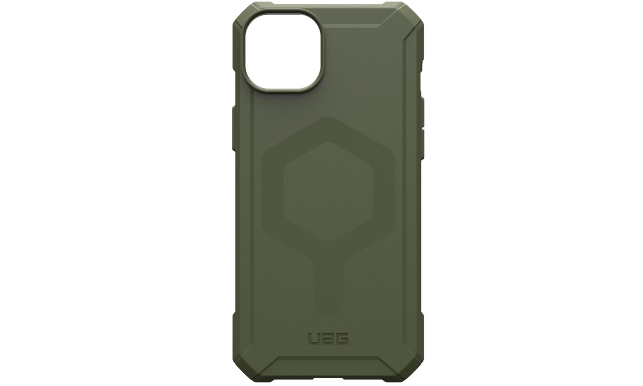 Etui UAG Essential Armor Magsafe do iPhone 15 Plus olive