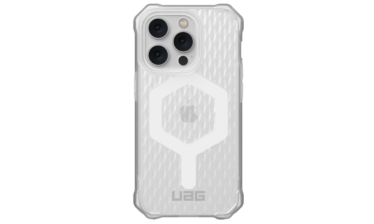 Etui UAG Essential Armor Magsafe do iPhone 14 Pro frosted ice