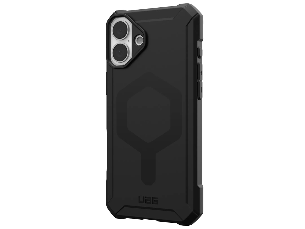 UAG Essential Armor MagSafe für iPhone 16 Plus Schwarz