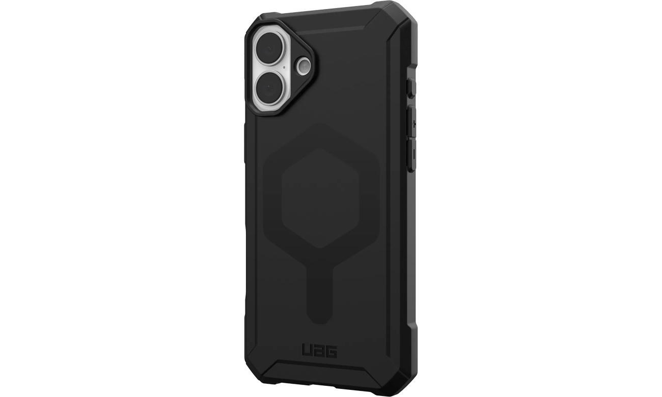 UAG Essential Armor MagSafe für iPhone 16 Plus Schwarz