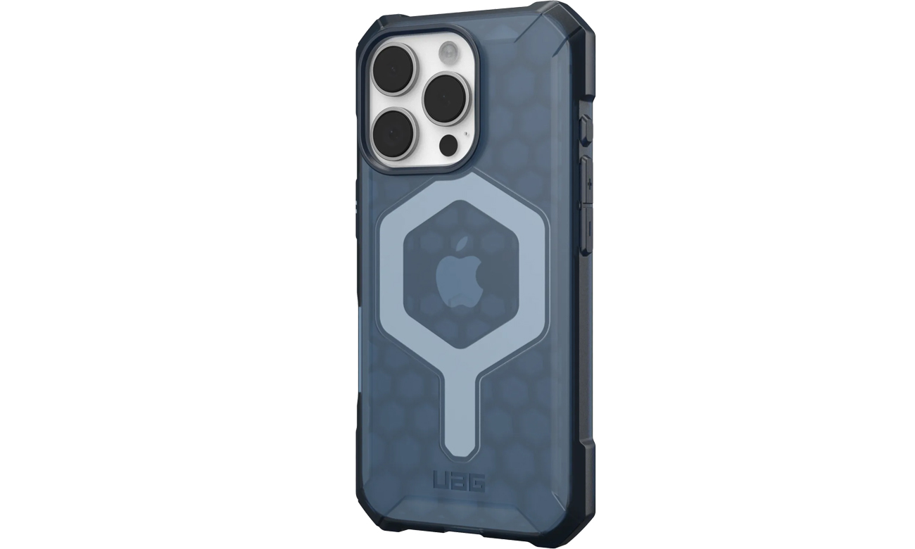 Etui UAG Essential Armor Magsafe do iPhone 16 Pro cloud blue