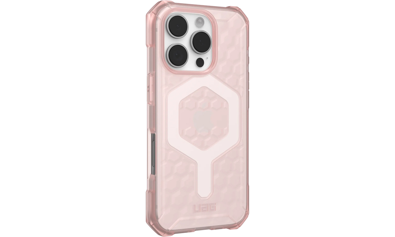 Etui UAG Essential Armor Magsafe do iPhone 16 Pro rose