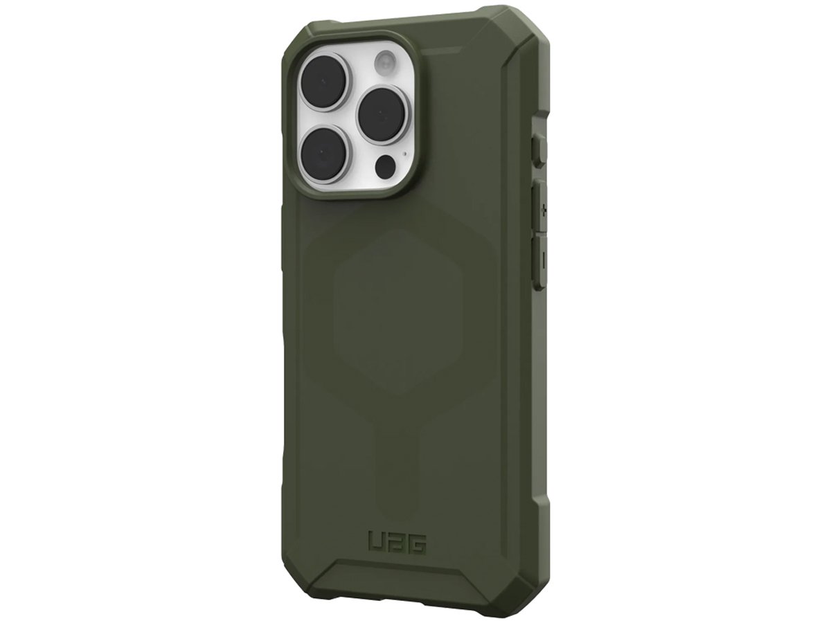 Hülle UAG Essential Armor MagSafe für iPhone 16 Pro Olive