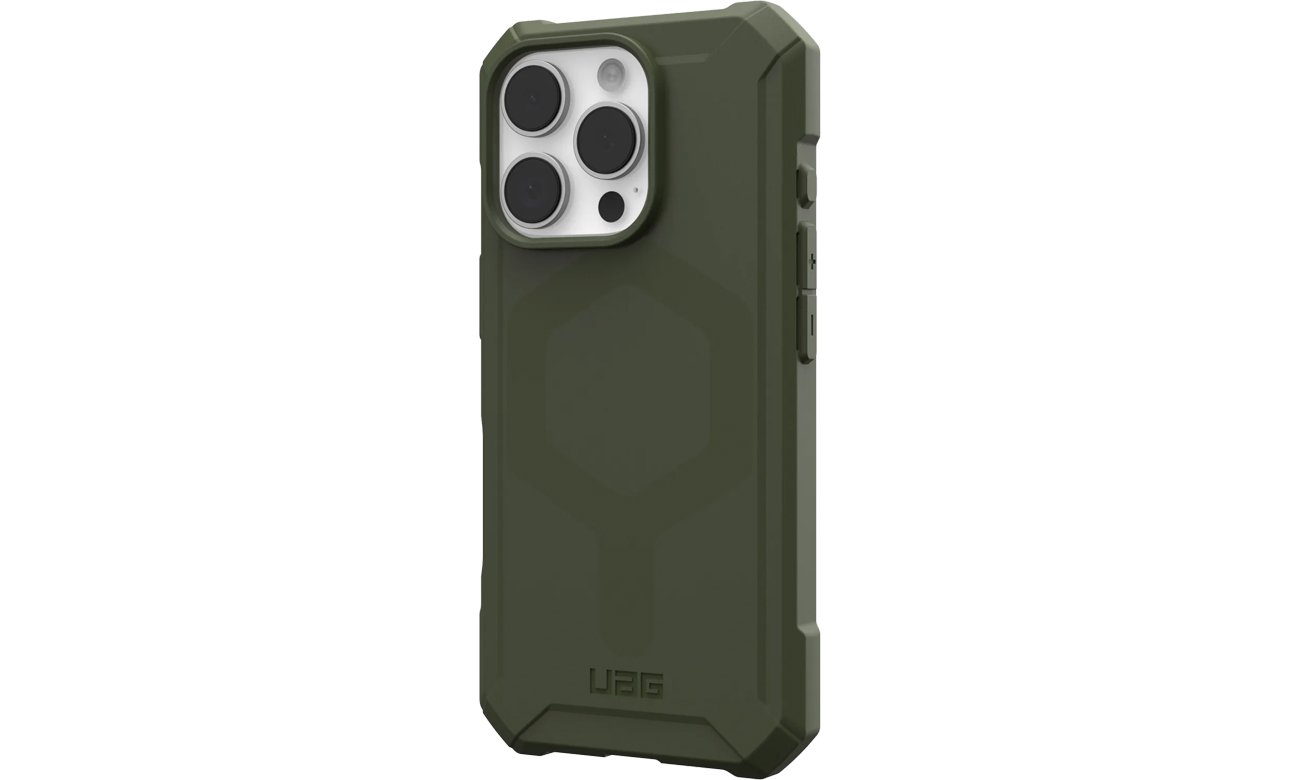 Hülle UAG Essential Armor MagSafe für iPhone 16 Pro Olive