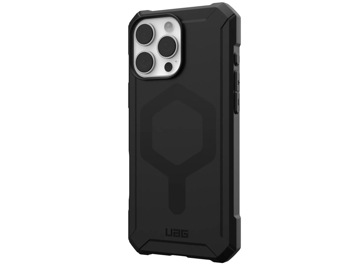 Hülle UAG Essential Armor MagSafe für iPhone 16 Pro Max Schwarz