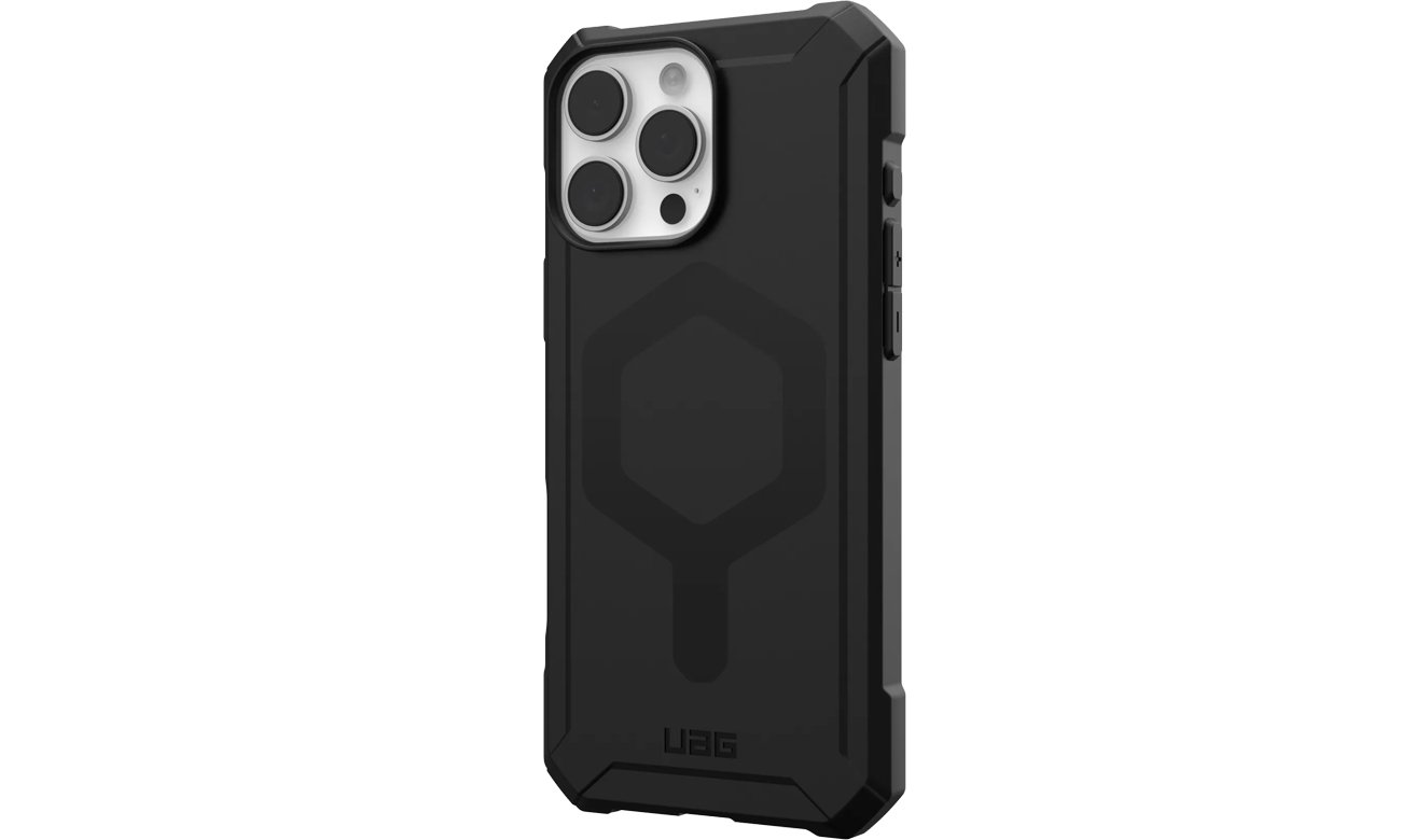 Hülle UAG Essential Armor MagSafe für iPhone 16 Pro Max Schwarz