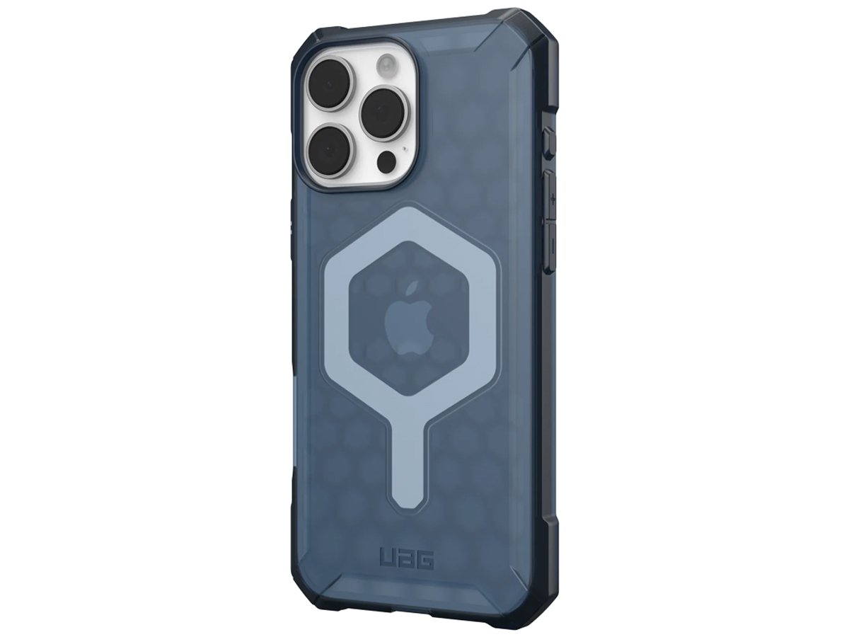 Hülle UAG Essential Armor MagSafe für iPhone 16 Pro Max Wolkenblau