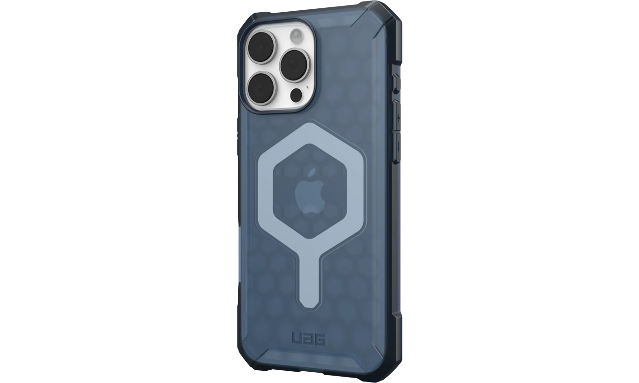 Hülle UAG Essential Armor MagSafe für iPhone 16 Pro Max Wolkenblau