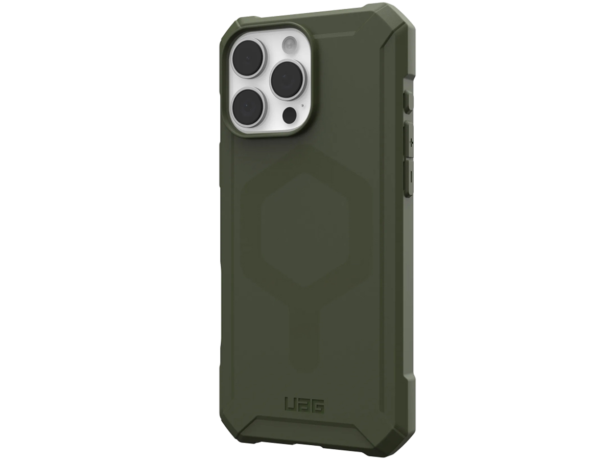 Hülle UAG Essential Armor MagSafe für iPhone 16 Pro Max Olive