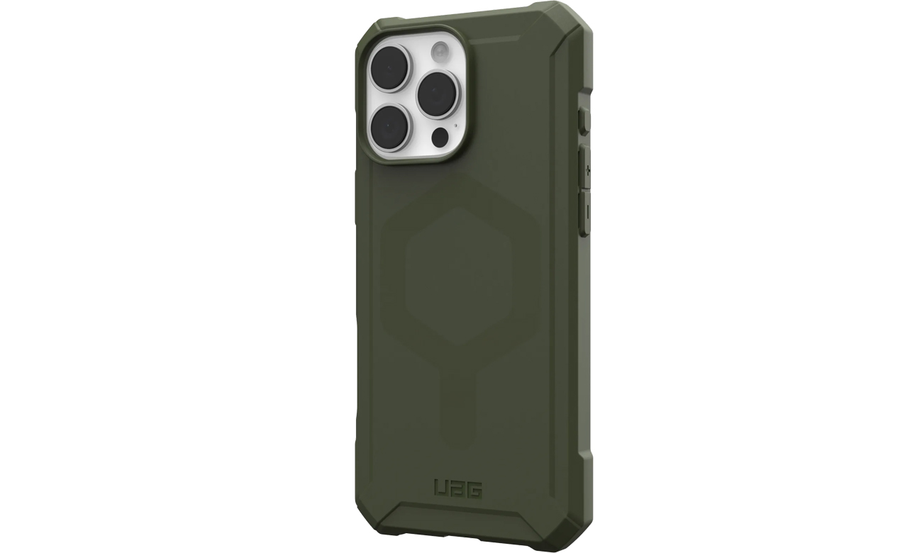 Hülle UAG Essential Armor MagSafe für iPhone 16 Pro Max Olive