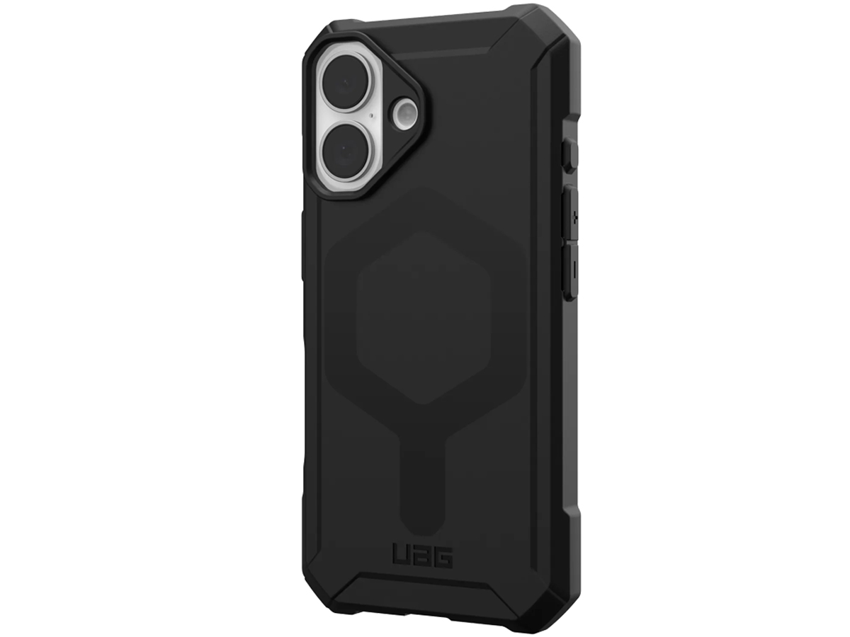 UAG Essential Armor Magsafe Hülle für iPhone 16 Plus schwarz