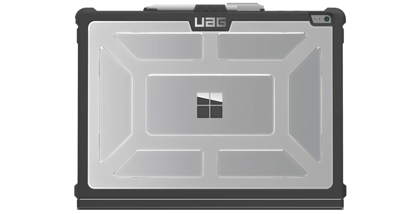 Etui UAG Plasma do Surface Book 2/Performance Base przeźroczysta