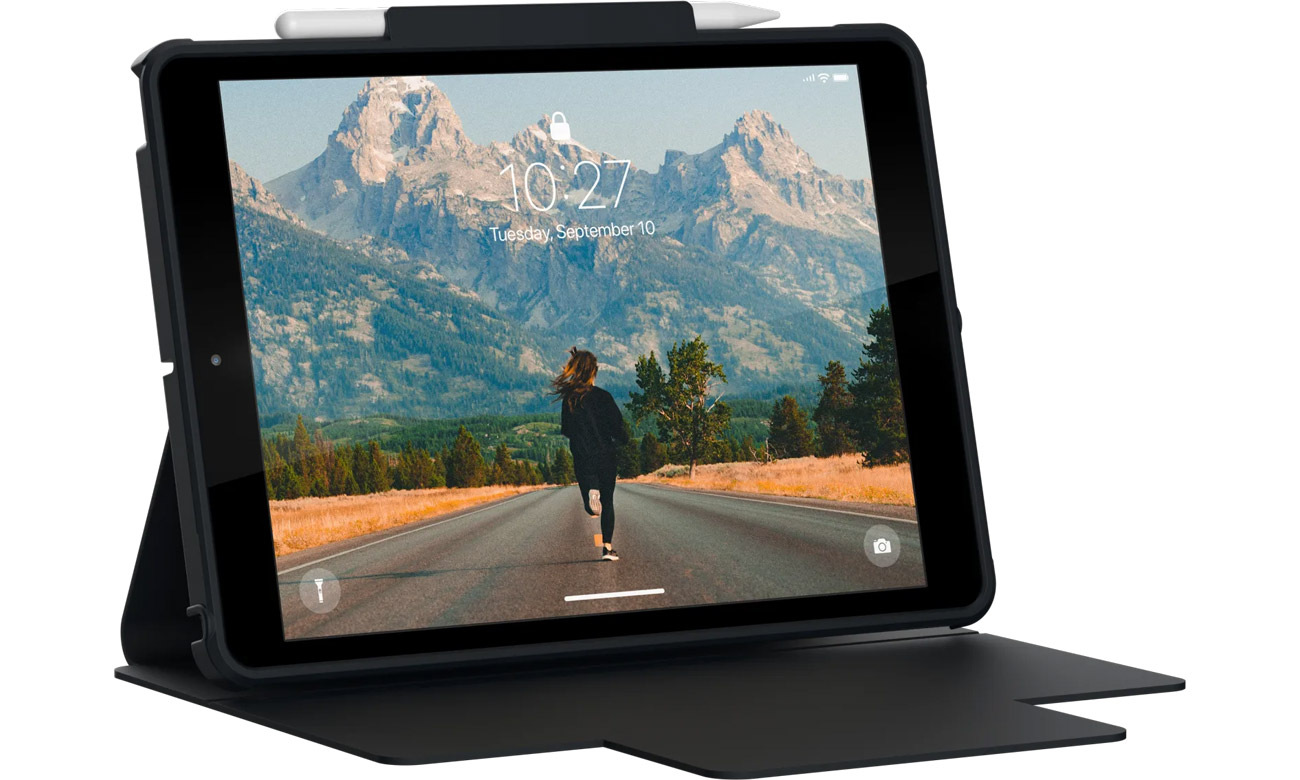Etui UAG Dot [U] do iPad 10.2'' (7/8/9. Gen.) Black - Rozwiązania zwiększające funkcjonalność