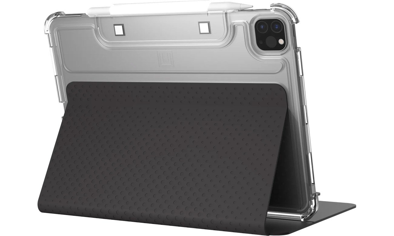 Etui UAG Lucent [U] do iPad Pro 11'' / iPad Air Czarne - Maksymalna ochrona i idealne dopasowanie