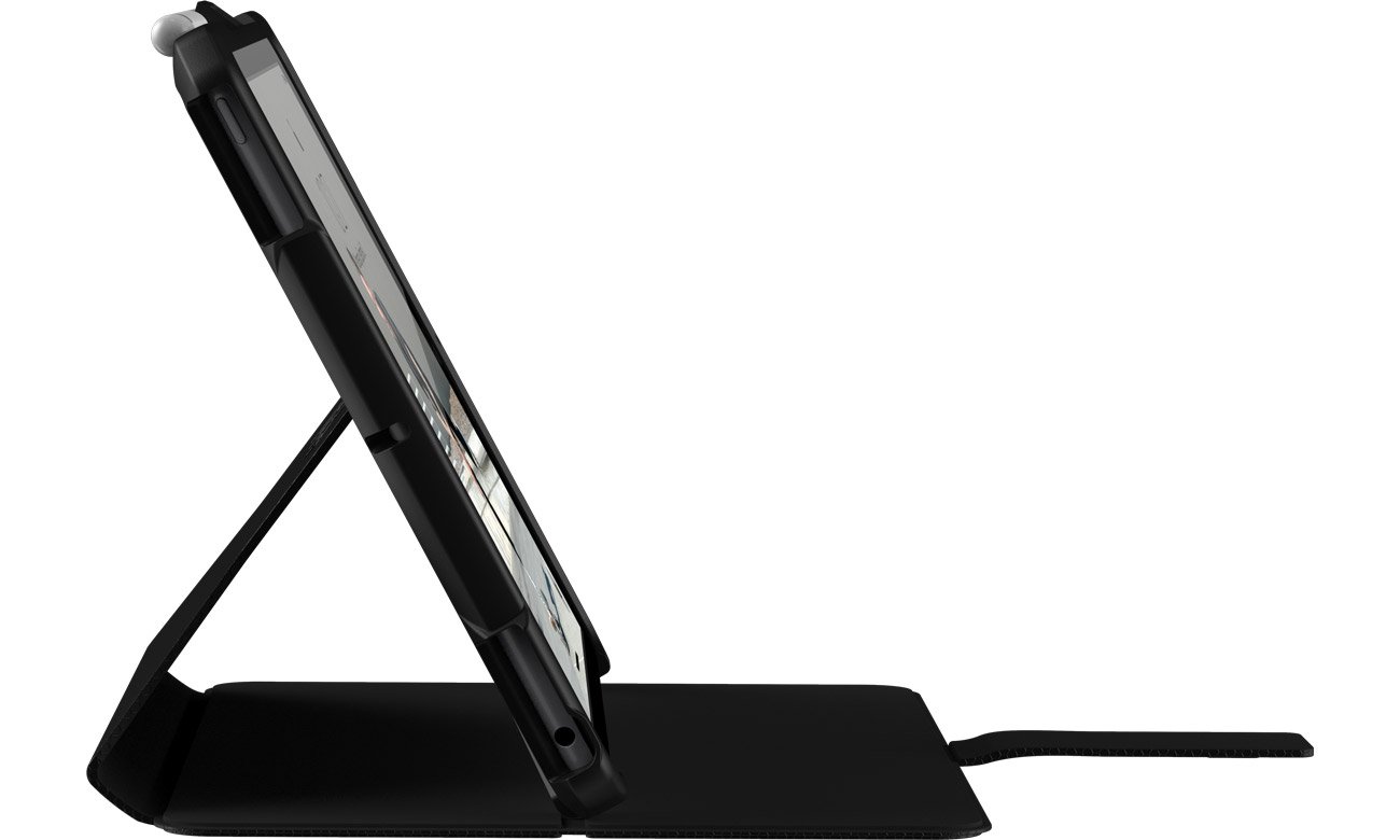 Etui na tablet UAG Metropolis do iPad 10.2'' 7/8G black funkcja podstawki