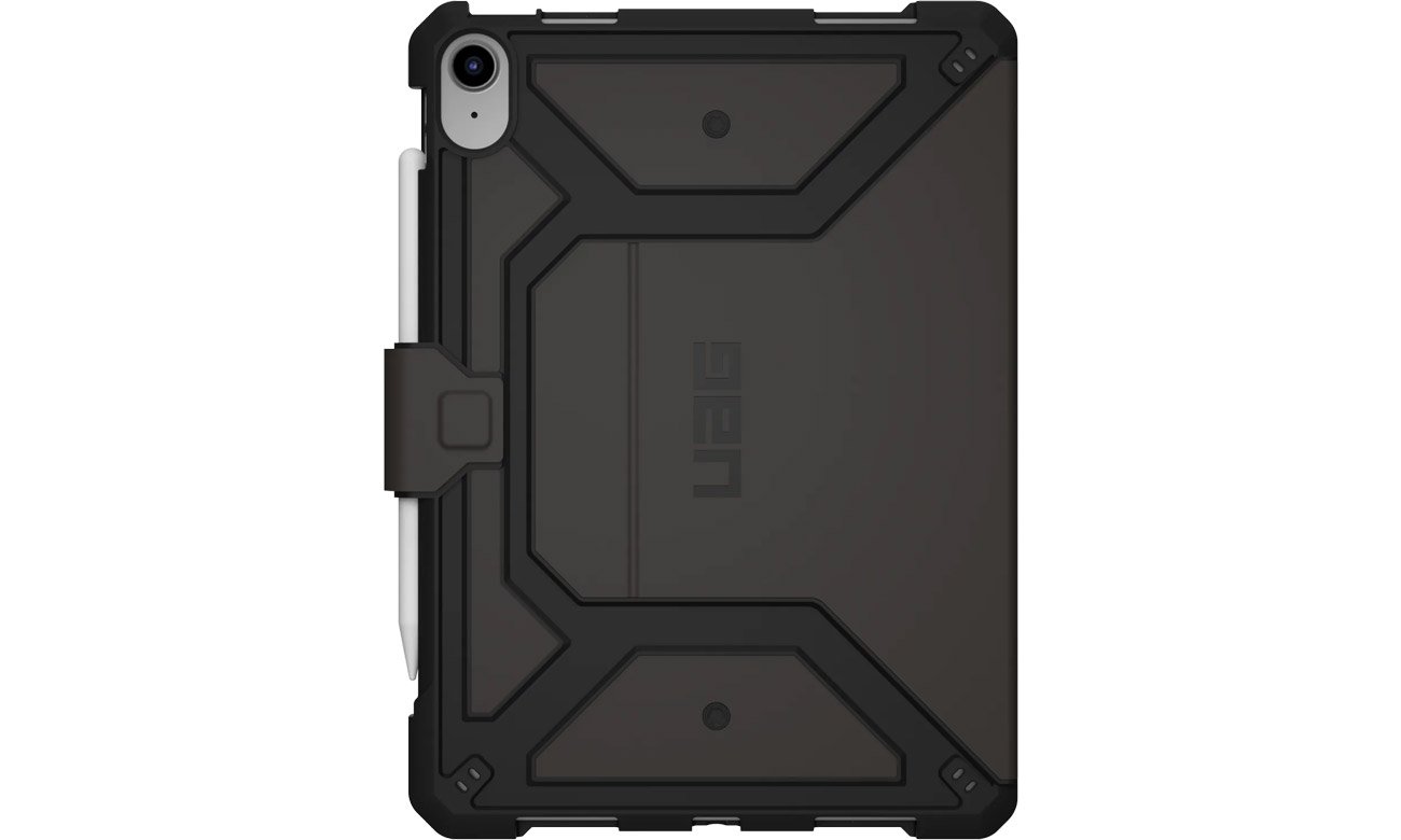 Etui na tablet UAG Metropolis SE widok z przodu pod kątem