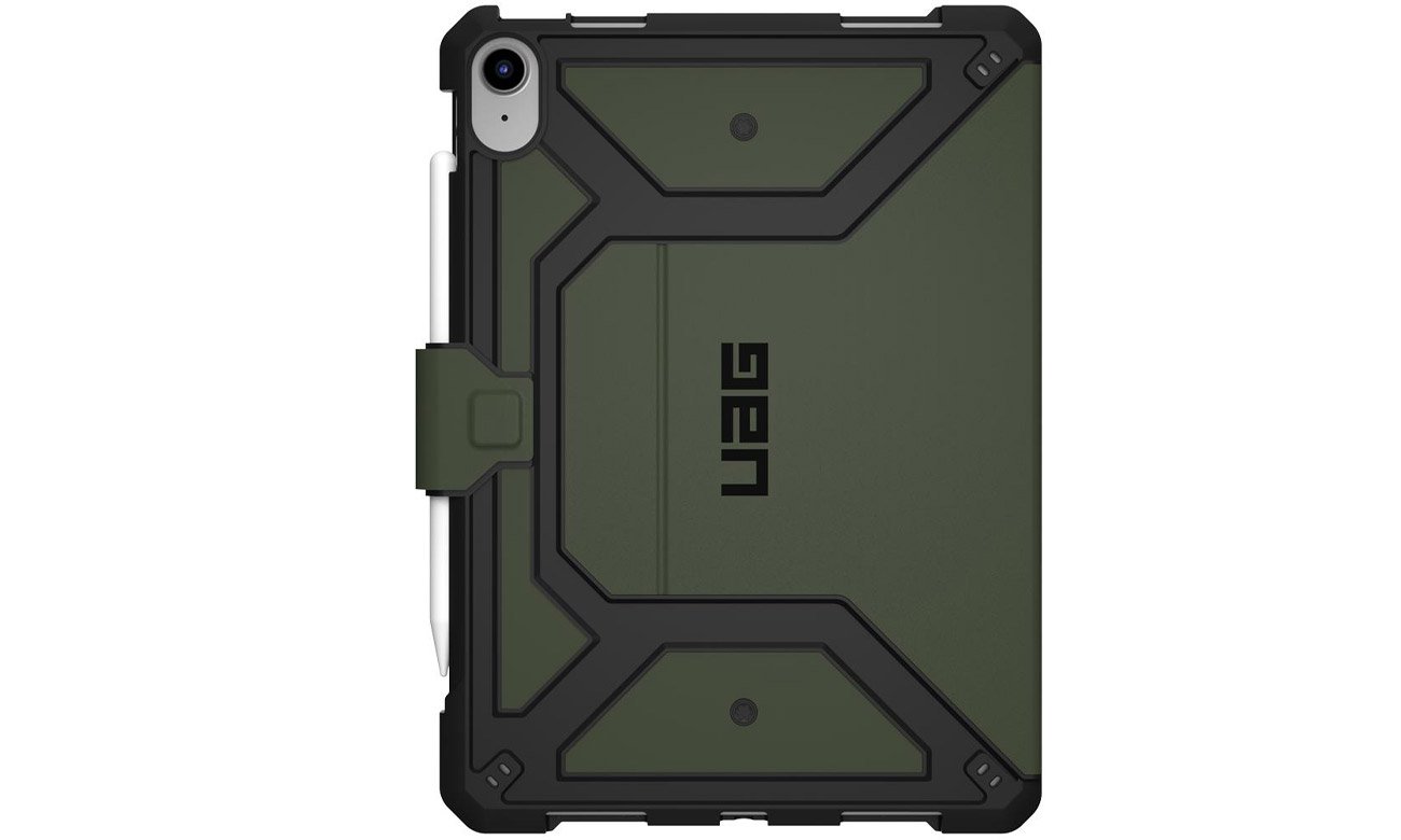 Etui na tablet UAG Metropolis SE widok z przodu pod kątem