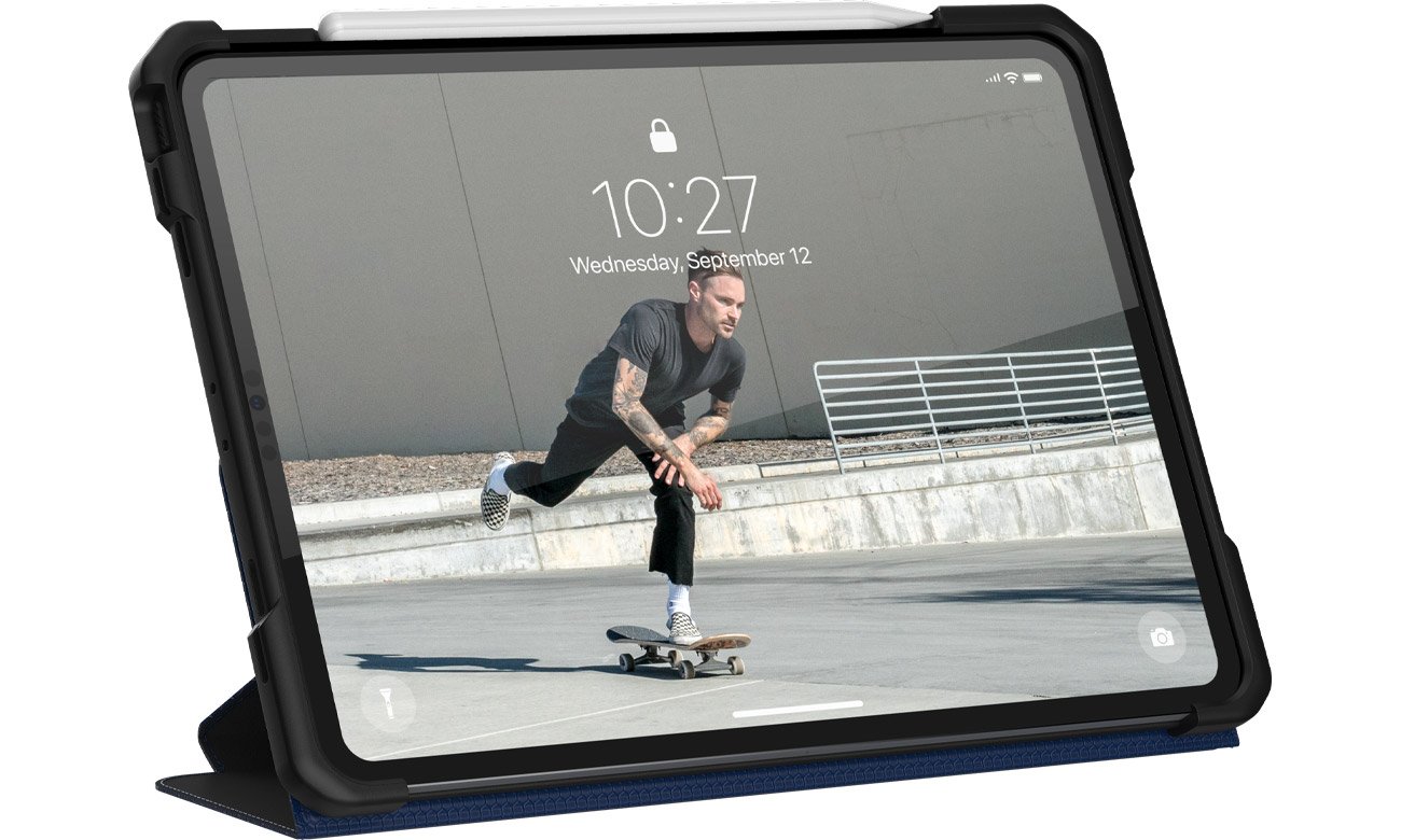 Etui UAG Metropolis do iPad Pro 12.9'' 4/5/6G Cobalt - Podstawka