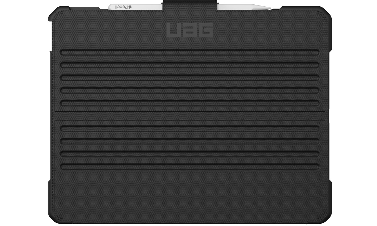 Etui UAG Metropolis do iPad Pro 12.9'' 4/5/6G Black - Twarda powłoka i technologia FrogSkin
