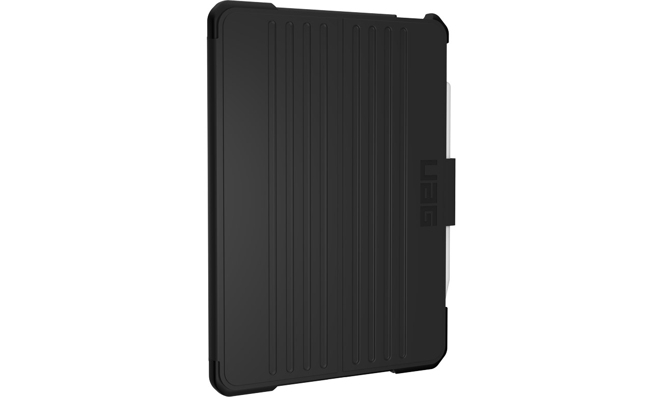 Etui na tablet UAG Metropolis SE iPad Pro 11'' 1/2/3/4G Air 10.9'' 4/5G black - Widok od przodu pod kątem
